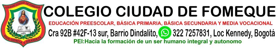 Colegio Ciudad de Fomeque